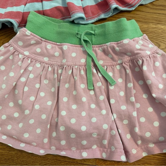 Mini Boden Bundle of 2 Skirts / Skorts size 5-6 Years - Picture 3 of 9